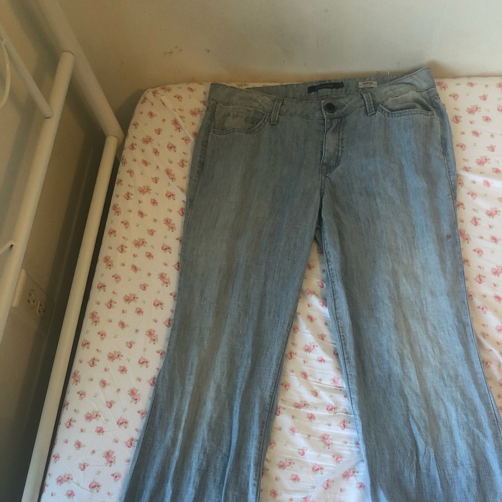 Level 99 Wide Leg Low Rise Jeans